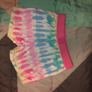 Cute tie-dye shorts
